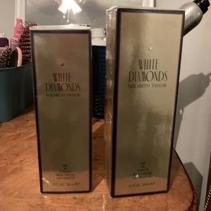 Elizabeth Taylor white diamond perfume